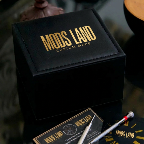 Caja de cuero + Kit de autoajuste