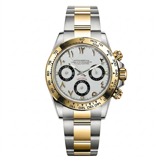 Seitona | Silver - Gold Arabic