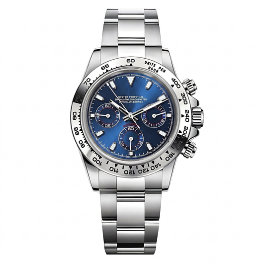 Seitona | Silver - Blue