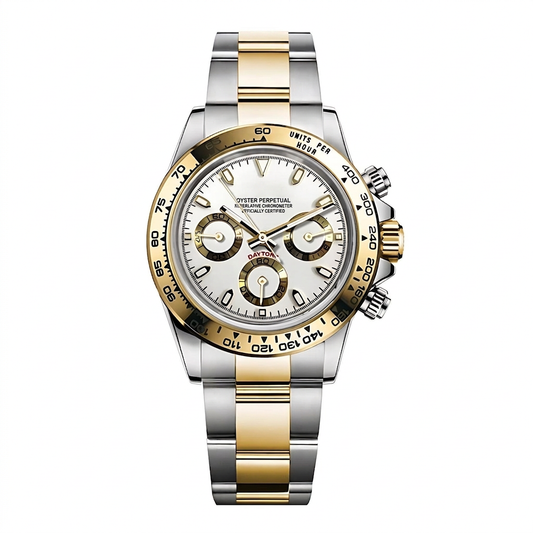 Seitona | Silver - Gold (White)