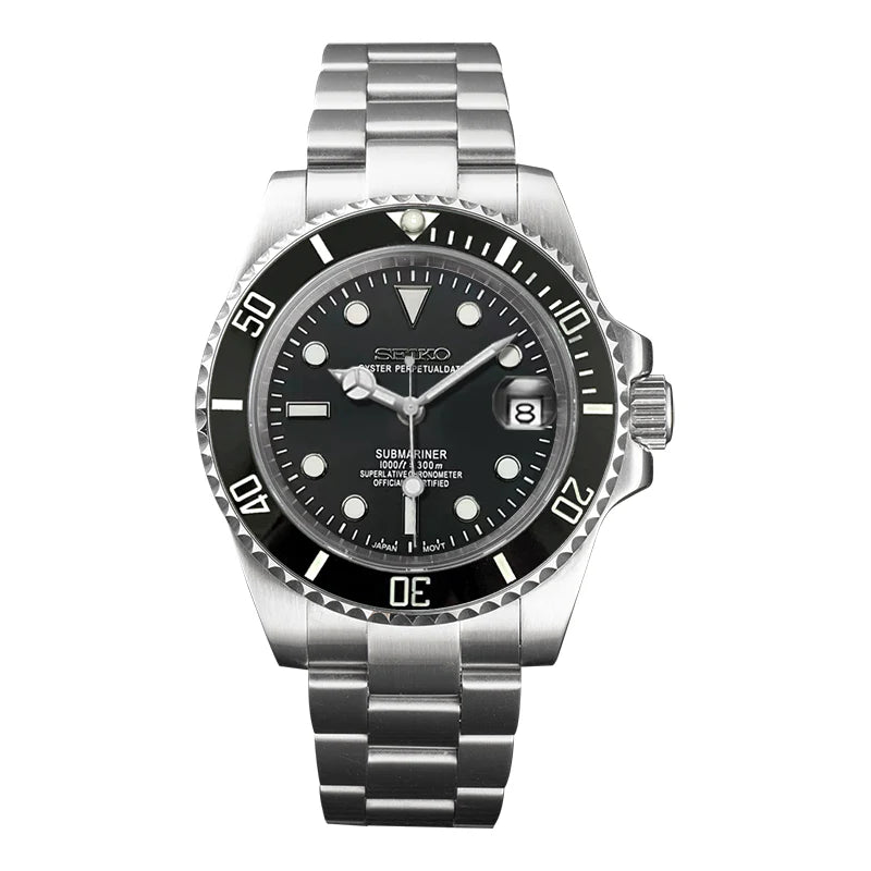 Seikomariner | Steel Black