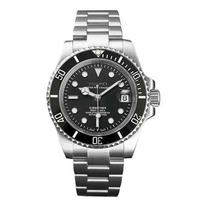 Seikomariner | Steel Black