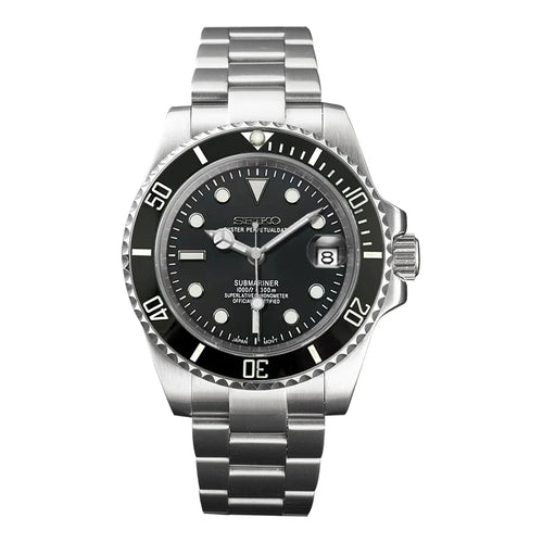 Seikomariner | Steel Black
