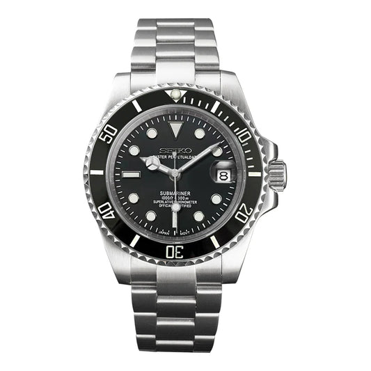 Seikomariner | Steel Black