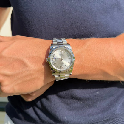 Seikojust | Roman Silver