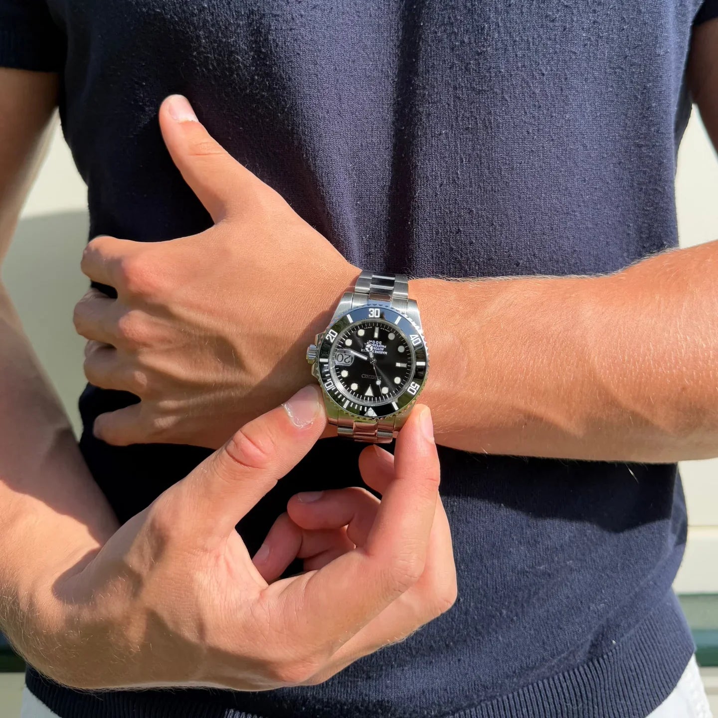 Seikomariner | Steel Black
