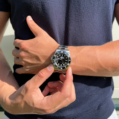 Seikomariner | Steel Black