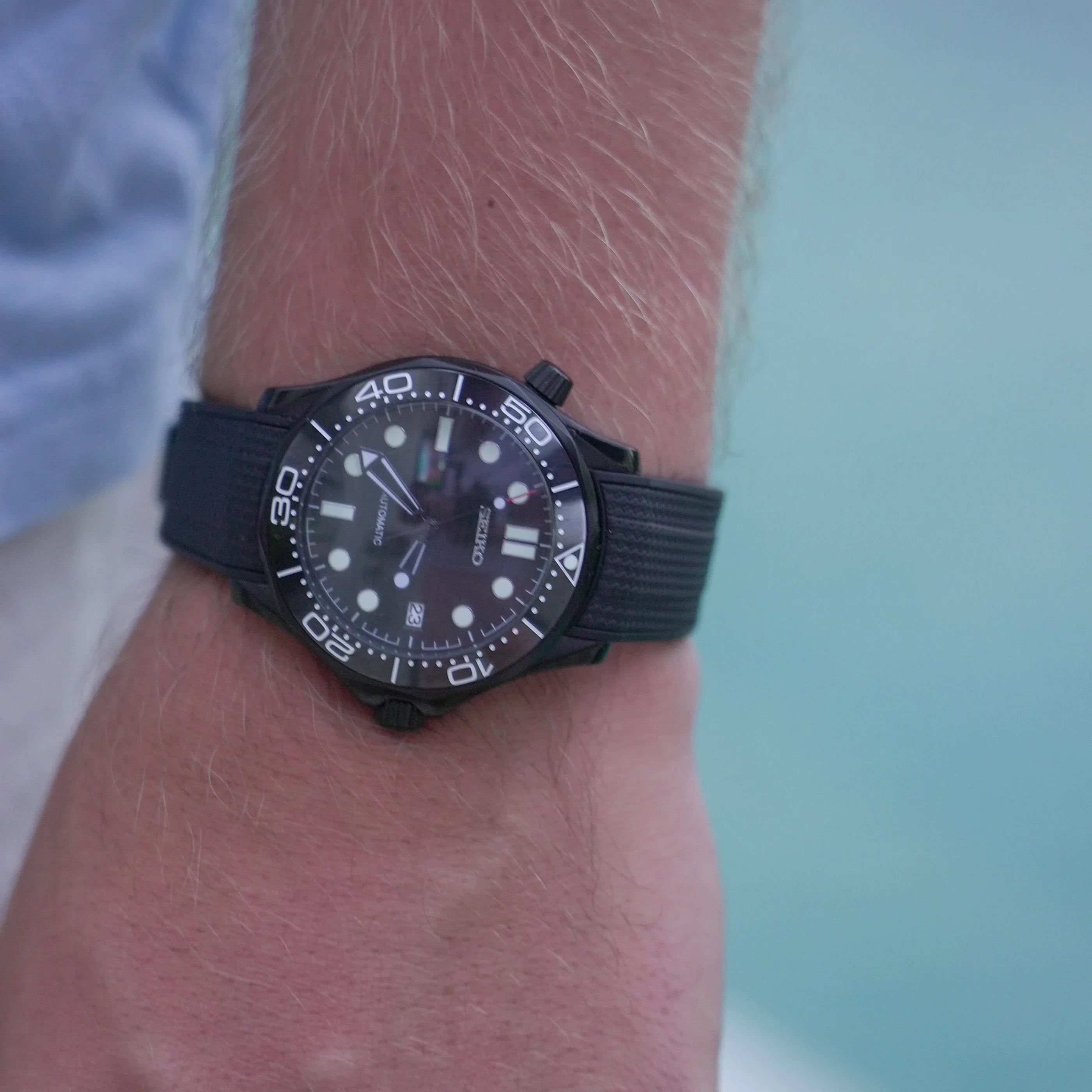 Seikomaster | Black