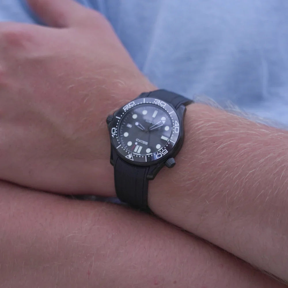 Seikomaster | Black