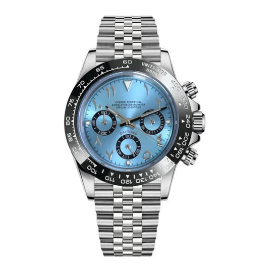 Seitona | Arabic Ice Blue Black
