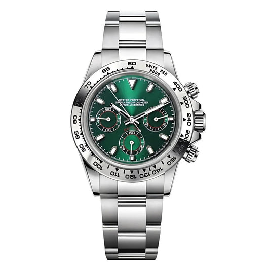 Seitona | Silver - Green